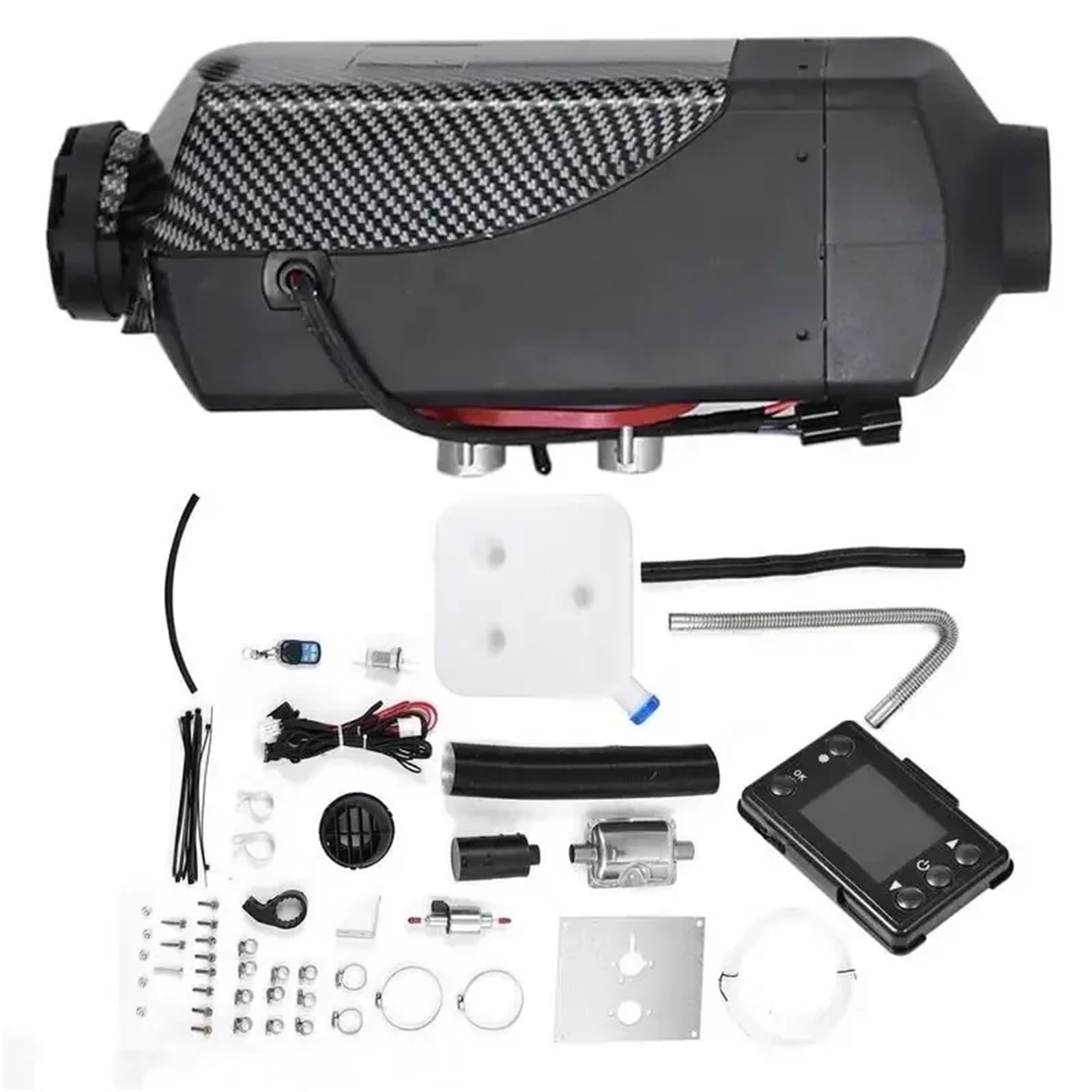 Nagrzewnica postojowa 5KW 12V/24V Car Diesel Parking Heater Auto Fuel-operated Heater 12v/24v Air Parking Heater Remote Diesel Heater nagrzewnica powietrza