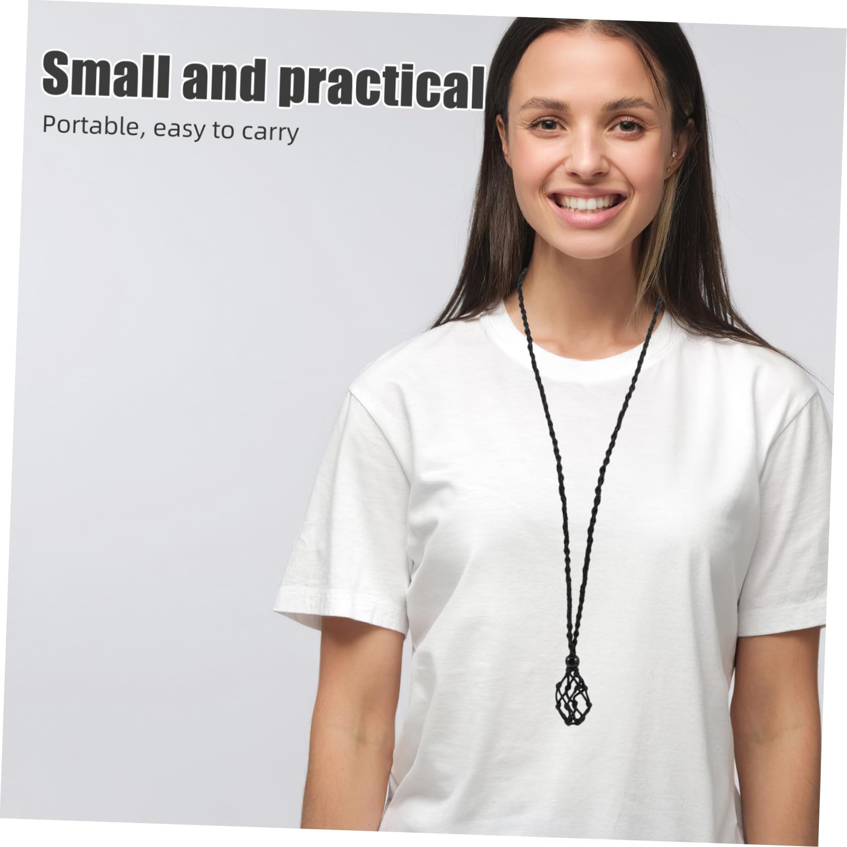 Cordino per Collana Regolabile Nero 24 Pezzi, Intrecciato Tessuto | Creazione Gioielli, Stile Etnico Artigianale, Uso in Occasioni Formali