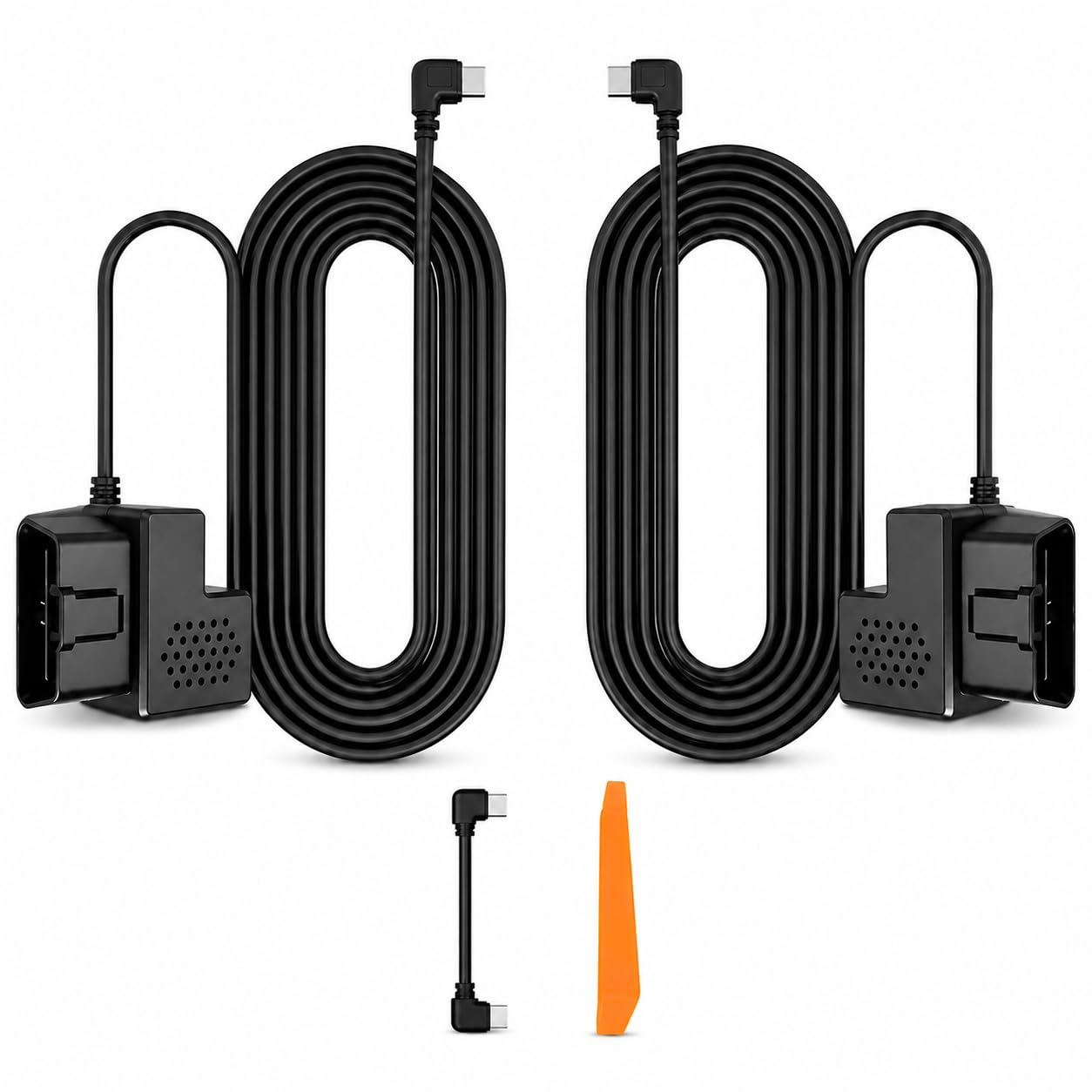OBD2 a USB C Dash Cam Hardwire Kit, 3.5 m Tipo C Cable de