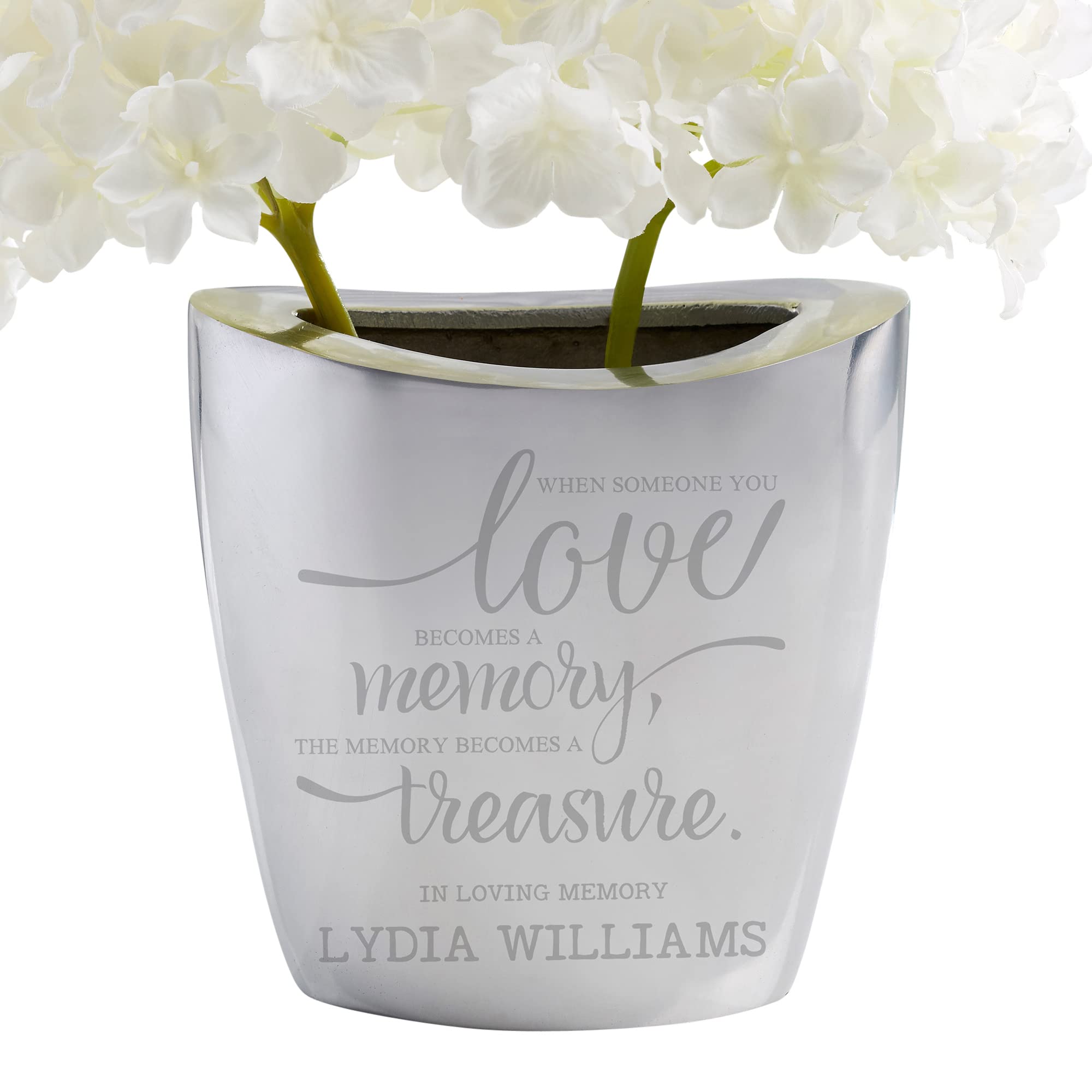 Personalization Universe Memory Becomes A Treasure Personalized Memorial Vase