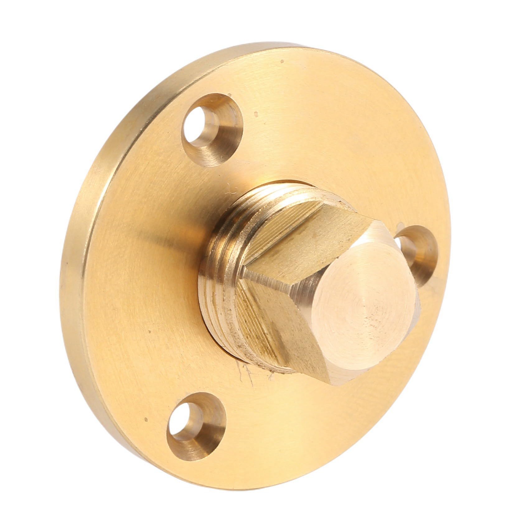 Tappo Di Scarico Per Barca In Acciaio Inox 316: 50 Mm, Filettato, Per Scafo (Garboard Drain Plug)