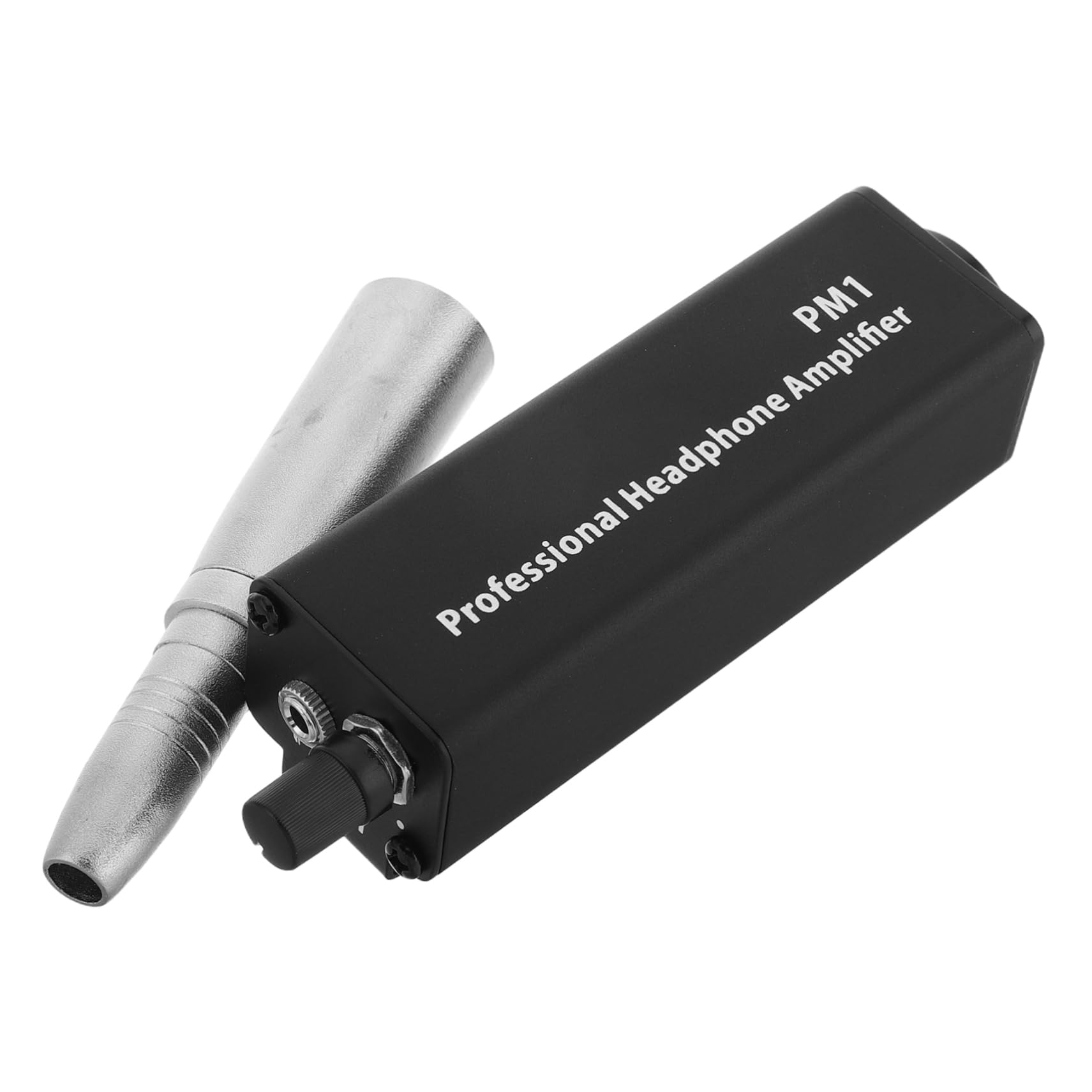 Tofficu 1set Portable Headphone Volume Amplifier Converter for Phones Audio Clarity Addresses Low Power Issues for Music Listening Recording