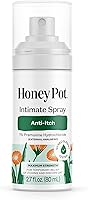 Honey Pot Feminine Anti-Itch Spray: Maximum Strength Medicated Relief for Vaginal Itch & Irritation, 2.71 oz On-the-Go