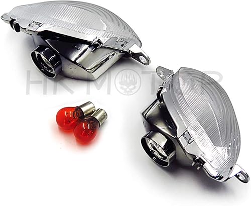 Miniatura 8 de HONGK - Señales direccionales compatibles con Suzuk Hayabusa Gsxr1300 R 1999-2003 2004 2005 2006 2007 [B01BW4PM1Y]