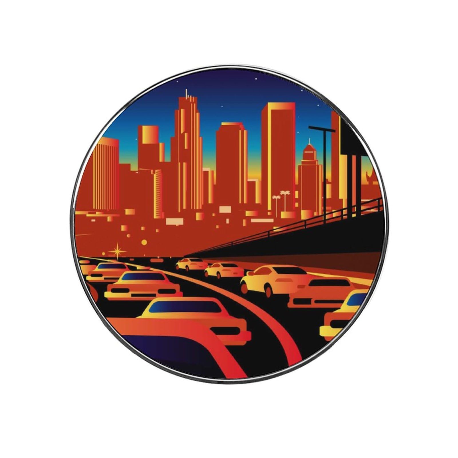 City Magnets For Fridge Kitchen Decoration For Refrigerators Whiteboards