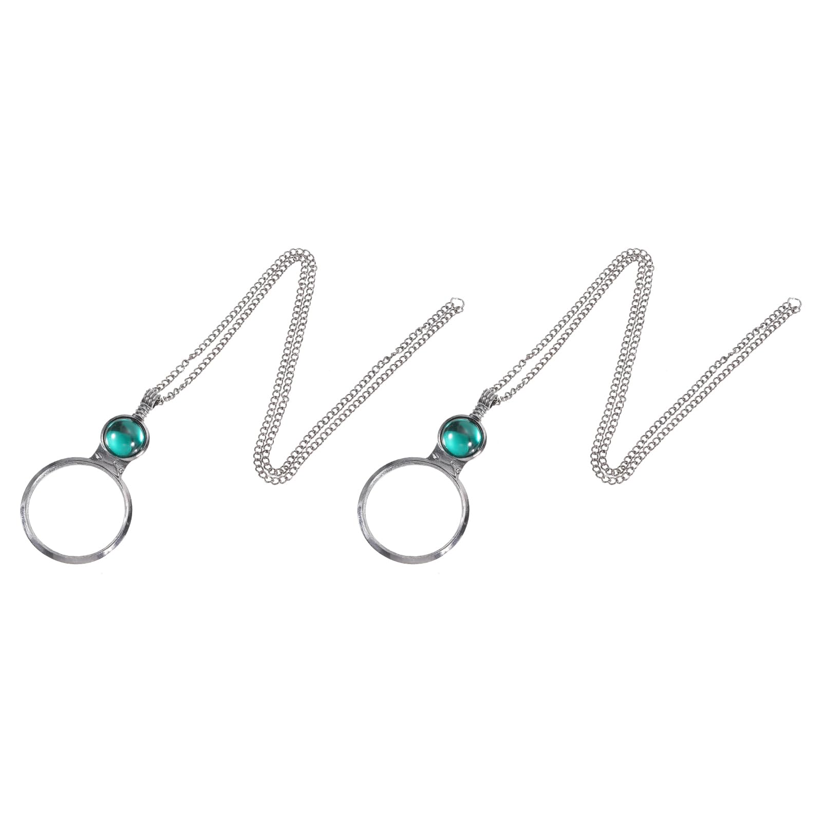 PATIKIL 3X Magnifying Glass Necklace