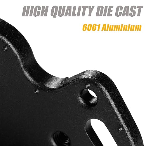 Miniatura 3 de CyclingDeal Adaptadores de conversión de tacos para zapatos de bicicleta - Usando tacos SPD tipo MTB en carretera o zapatos de bicicleta de interior