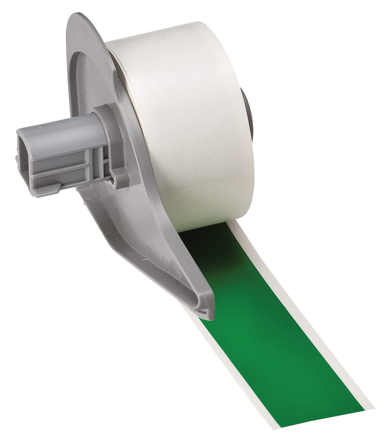 Brady All Weather Permanent Adhesive Vinyl Label Tape for M710 and BMP71 Printers - 1" x 50', Green. M7C-1000-595-GN