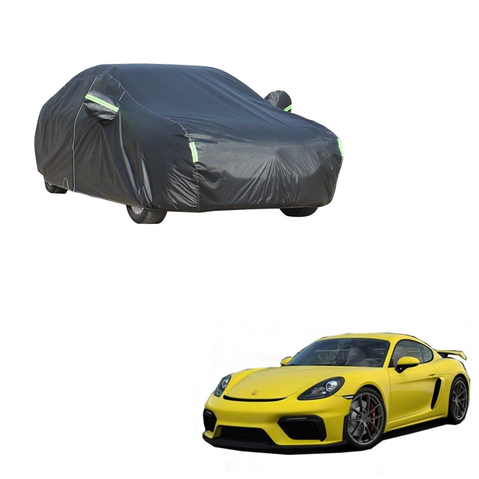 Amazon.co.jp: カーカバー ポルシェ 718 ケイマン GT4 2016年4月～現行 
