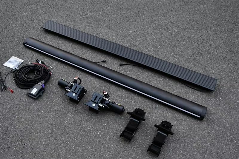 Estribos eléctricos con luces para Jeep Wrangler 2018-2023 miniatura 7