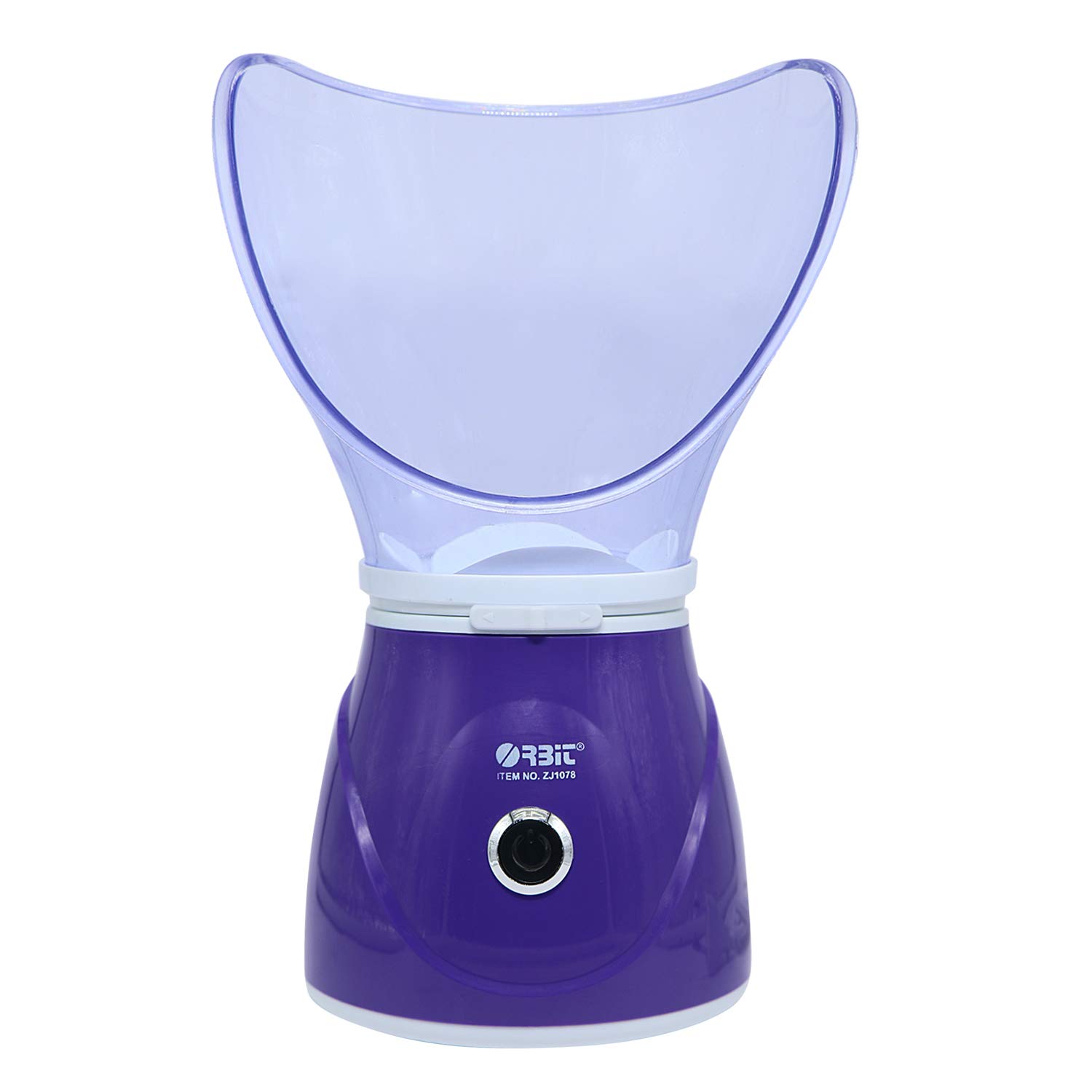 Orbit 2 in 1 Safe nasal and Facial Steamer For Home Spa Face - Purple-image-33