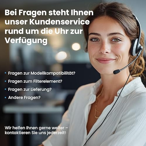 AquaStrata 6 Kaffeewasserfilter Ersatz für Melitta® Filterpatrone, Melitta® Pro Aqua, Nivona® Wasserfilterpatrone, Krups® F088, Nivona® Café Romatica, Bosch® Kaffeevollautomaten, BPA-frei & Entkalkung