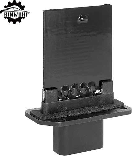 Miniatura 2 de Resistencia del motor del ventilador de HVAC compatible con los siguientes modelos: Ford F150 F250 F350 Super Duty, Escape, Expedtion, Mustang