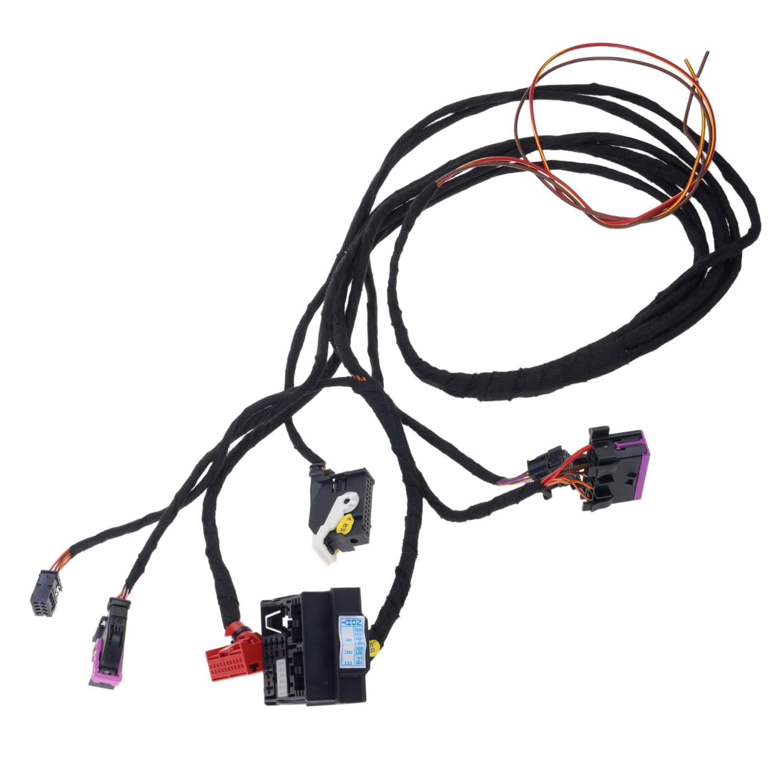 Faisceau de câbles de Connexion optimisé pour la Plate-Forme MQB