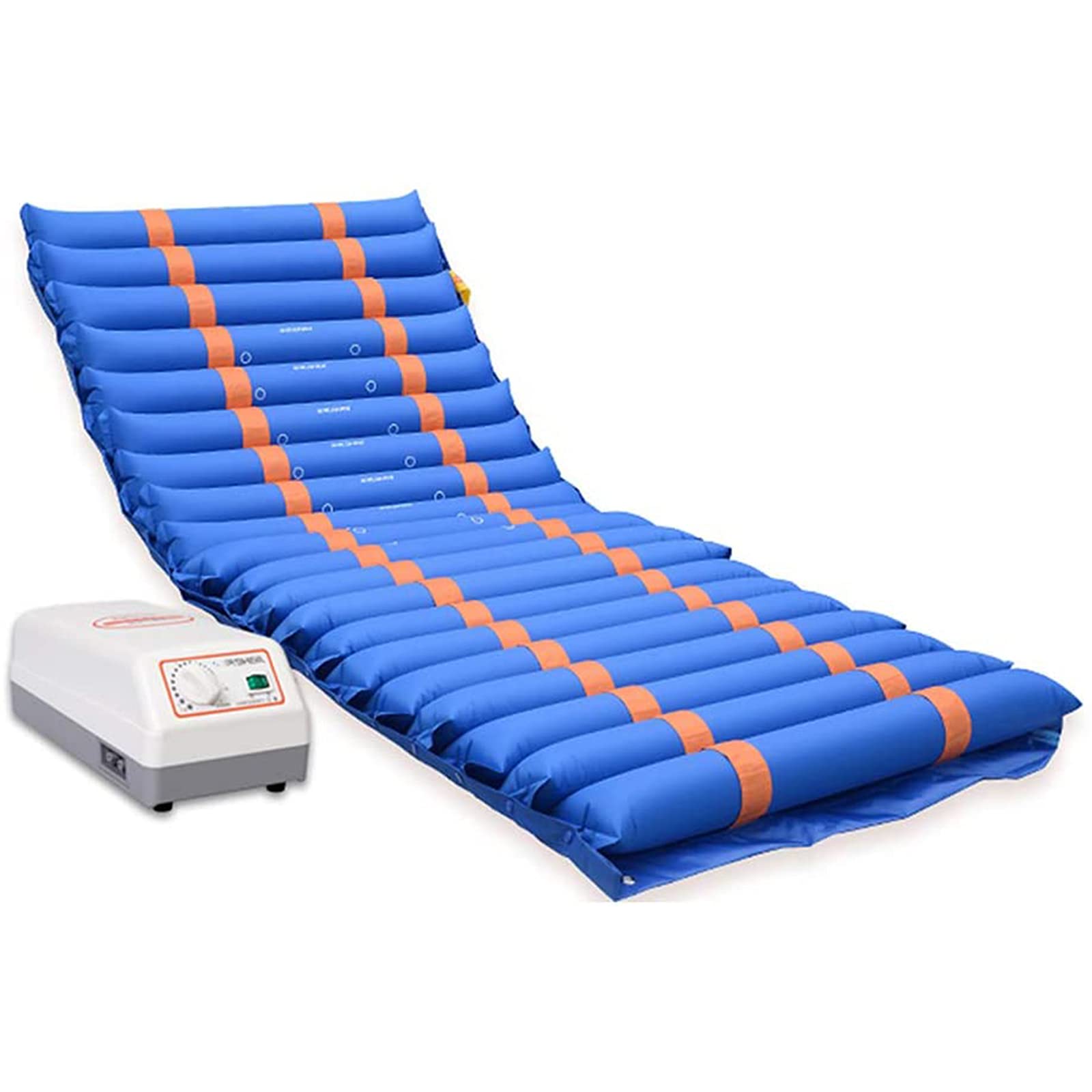 Cuscino Antidecubito Gonfiabile - Per Anziani E Disabili, Con Pompa Manuale, Per Letti E Sedie A Rotelle - Foto 6