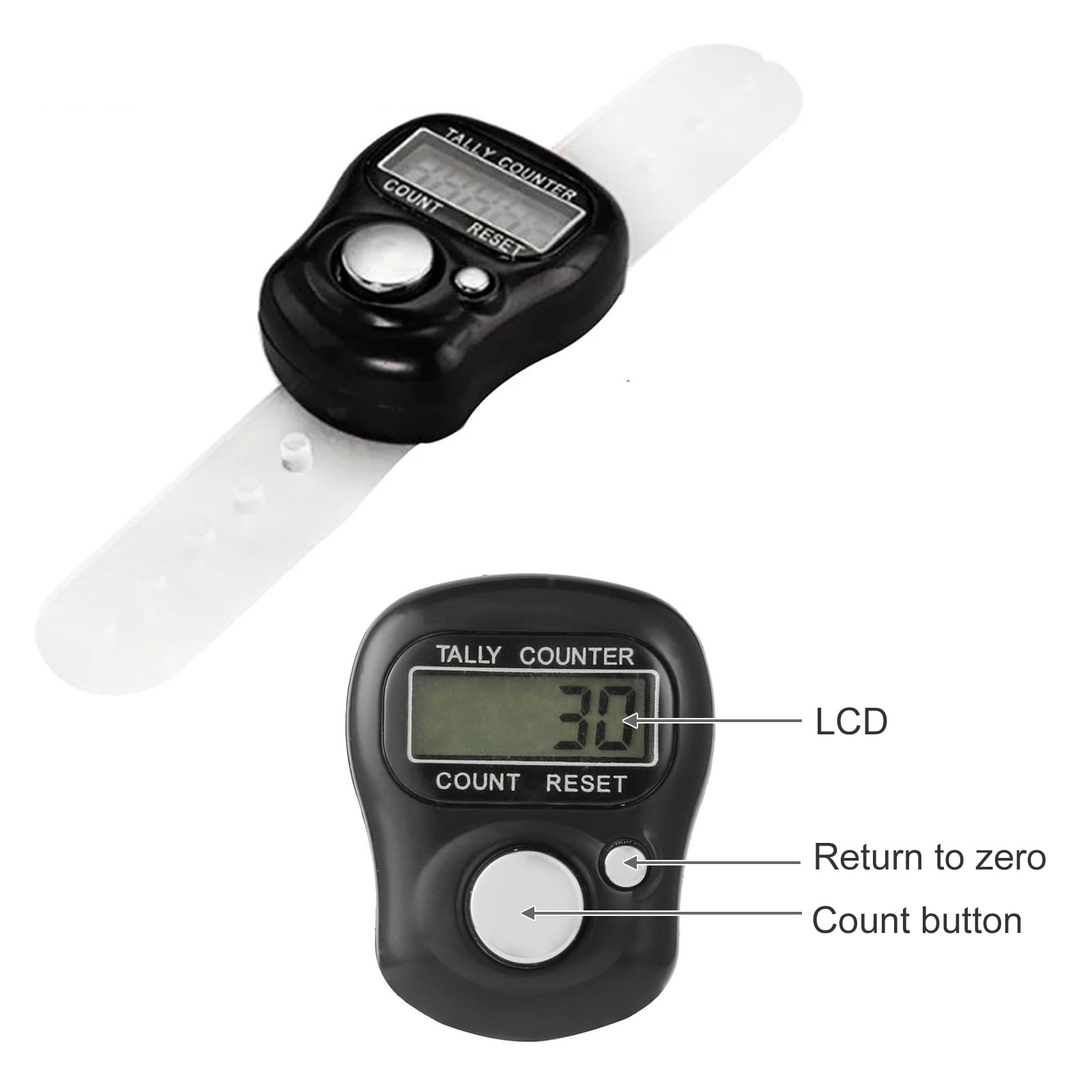Compteur, Compteur Manuel, Compteur Digital, Compteur Clicker, Compteur Numérique, Compteur Electronique, Compteur électronique, Compteur Numeration, Compte-Rangs, Compte Rang Tricot