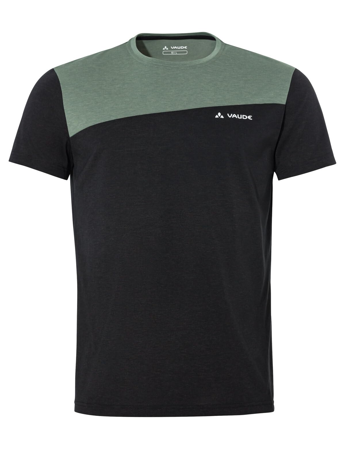 VAUDE Herren Mens Sveit T-Shirt, Black/Agave, S EU