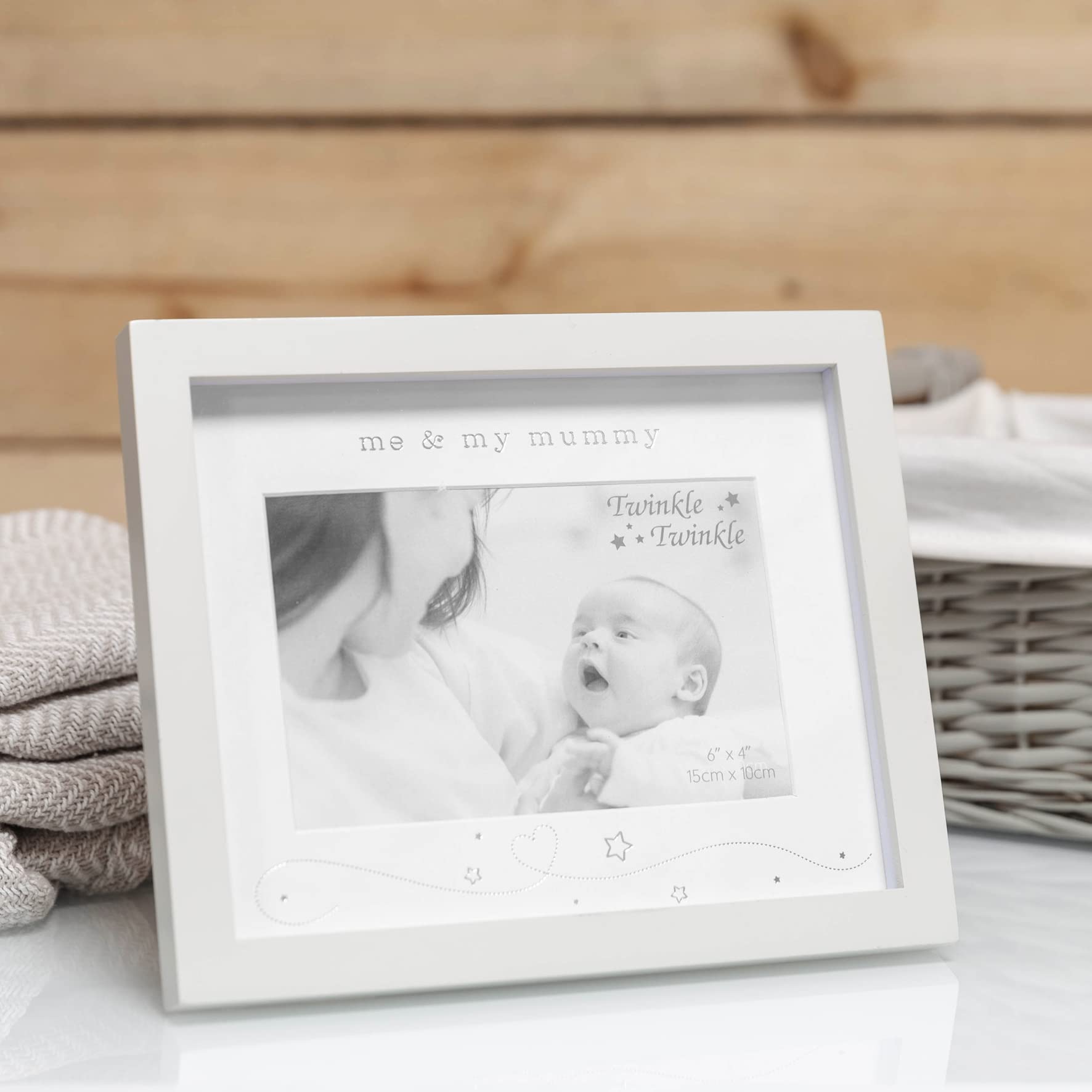 Twinkle Twinkle Me & Mummy Frame