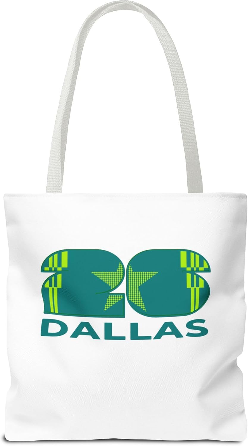 Host City Dallas World Cup Tote bag in 26 logo design