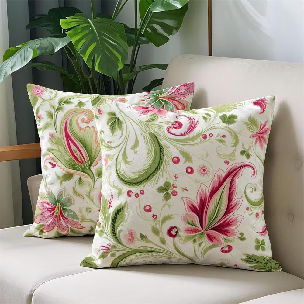 Aksamitna poszewka na poduszkę 55 x 55 cm, zestaw 2 dekoracyjnych poszewek na poduszki w stylu boho, skandynawska, dekoracyjna poszewka na poduszkę, na sofę, sofę, łóżko, miękka poduszka ozdobna, na