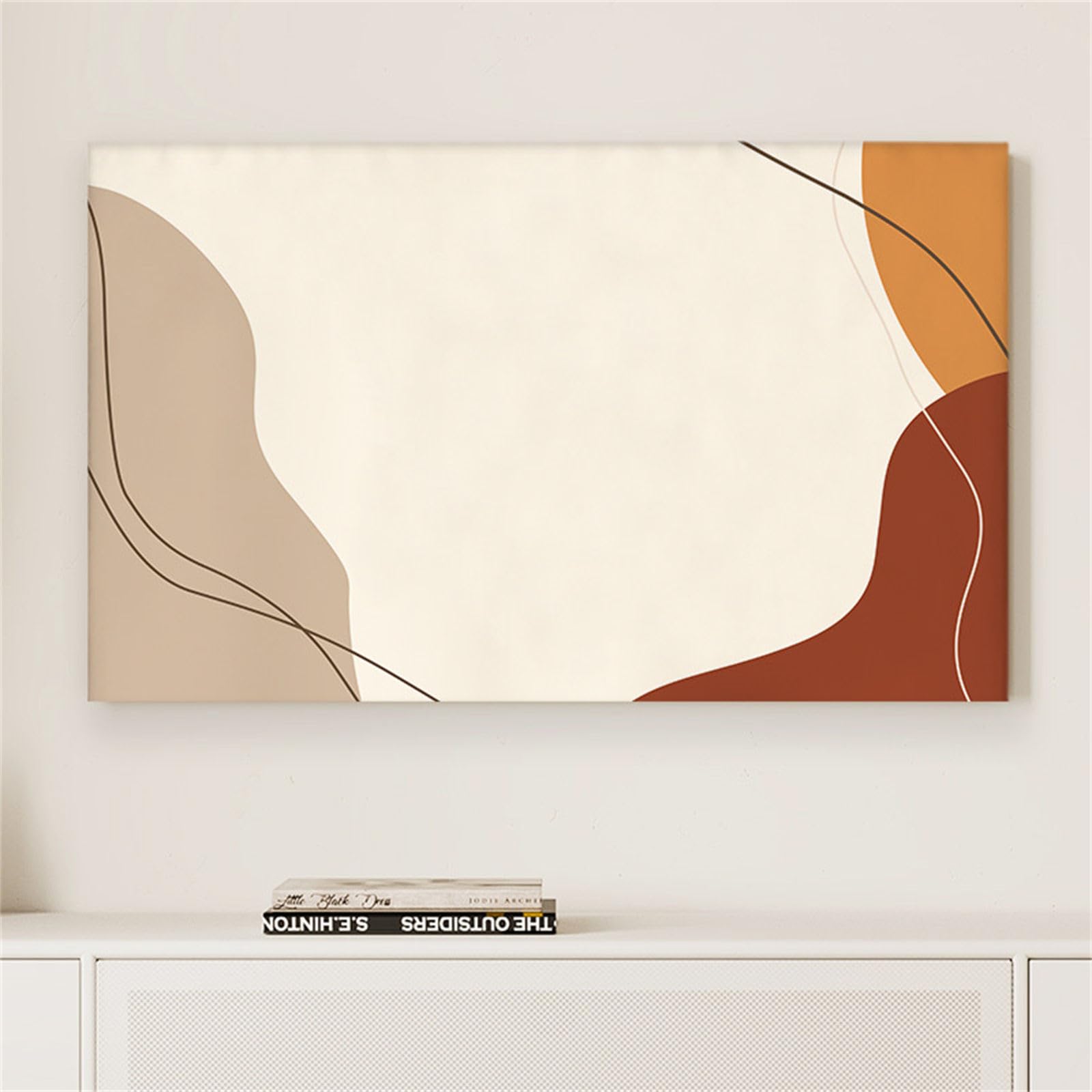 Copertura TV Antipolvere Hixingo - Universale Per TV 46-50 Pollici, Stile Minimalista - Foto 7