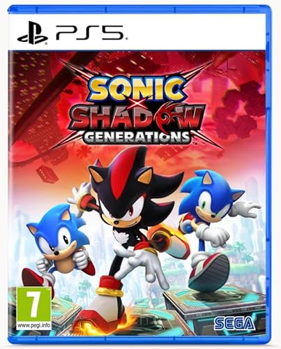 Sonic X Shadow Generations