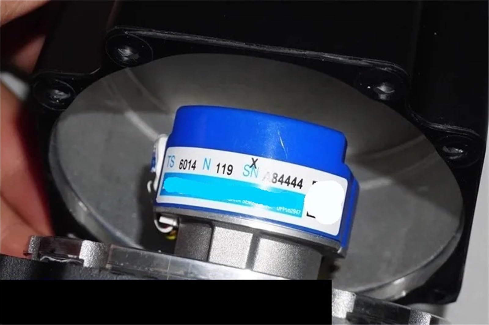 Servomotore brushless trifase Serie DC48V 300W 80 con Encoder | Motore