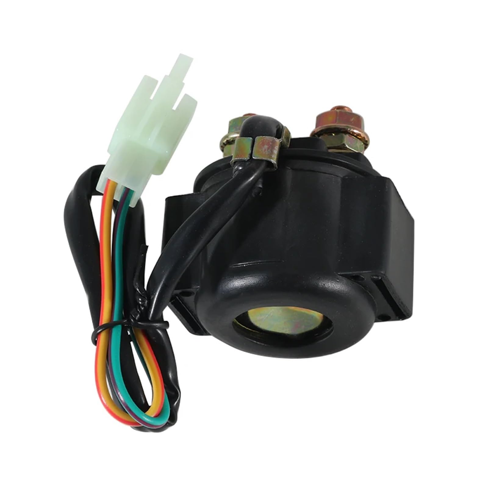 ‌Elettromagnete avviamento‌ Relè solenoide di avviamento Interruttore di accensione adatto per Kymco People 125 300 ABS Tersely Venox 250i 35850-KHB4-9000-M1 ‌Solenoide avviamento moto‌