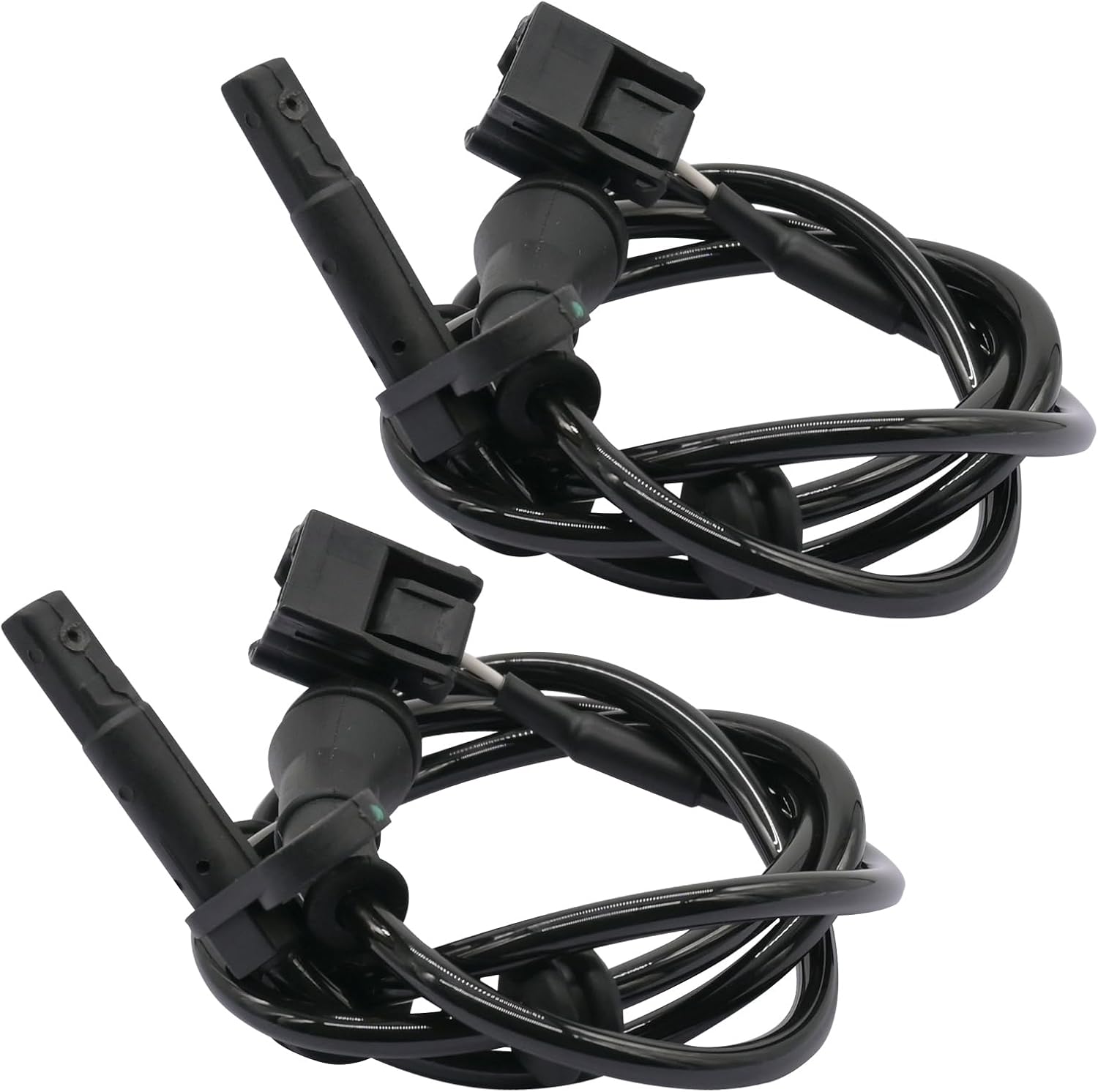 2pcs Front Left and Right ABS Wheel Speed Sensor Compatible with Nissan Murano #479101AA0A 479101AA0B ALS2500 09 10 11 12 13 14 2009 2010 2011 2012 2013 2014