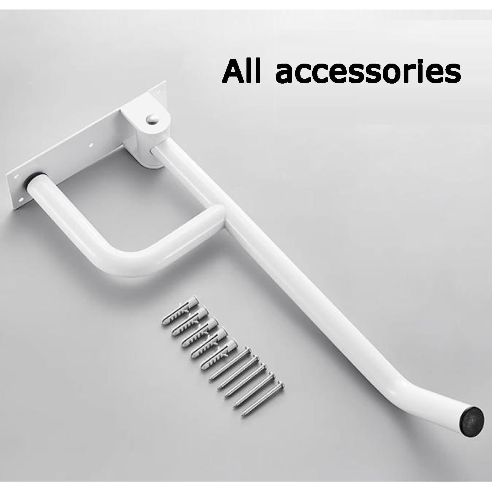 Maniglioni For Il Bagno, Barra Di Sicurezza Con Diametro 'impugnatura Di 3,5 Cm, Maniglia Di Sicurezza Pieghevole Di 90° For WC, For Anziani