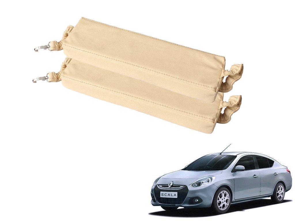 Kozdiko Beige Color Seat Gap Filler Set of 2 Pcs for Renault Scala-image-41