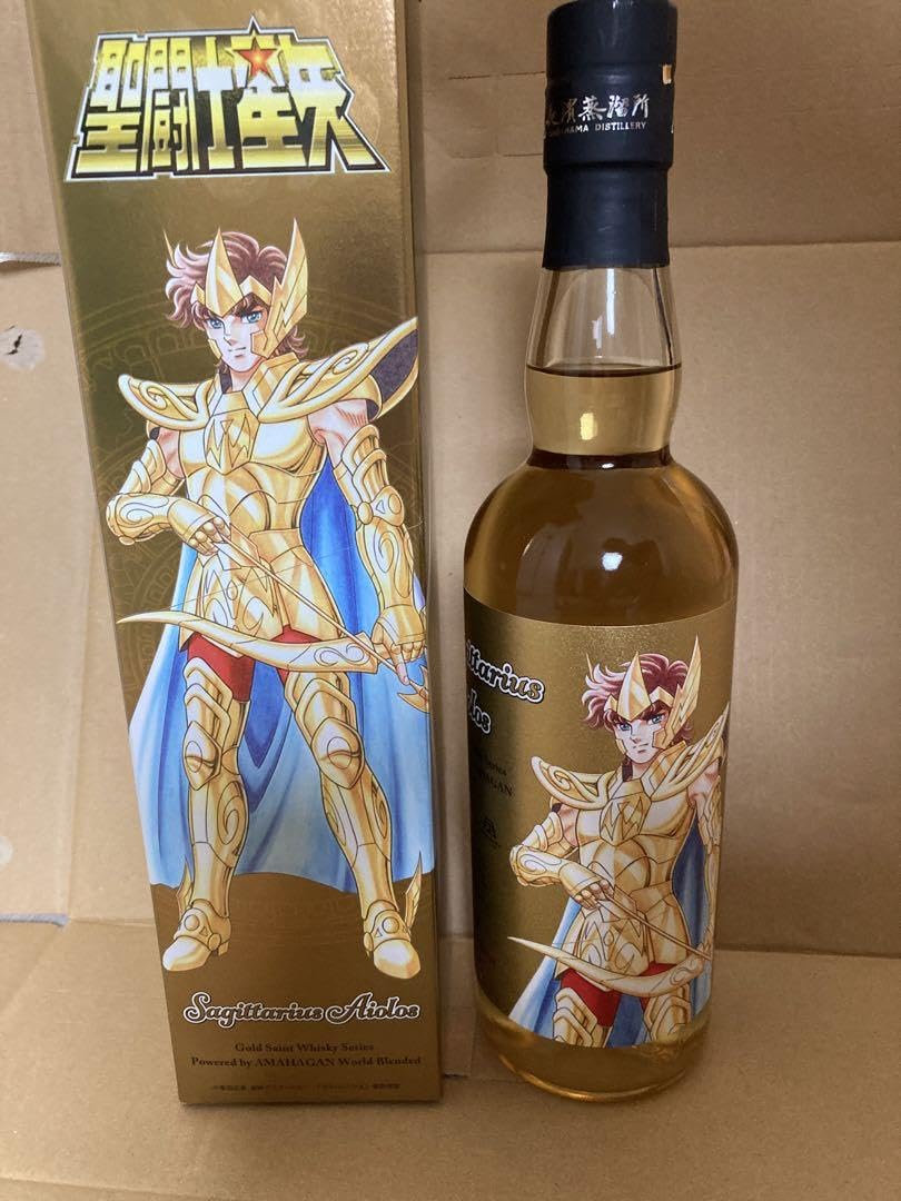 聖闘士星矢　アイオロスウイスキー　長濵蒸留所　アマハガン 41nAE-Uj8yL._AC_UL210_SR210,