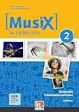 MusiX 2 (Ausgabe ab 2019) Präsentationssoftware Schullizenz: Das Kursbuch Musik 2 (MusiX. Neuausgabe 2019: Ausgabe ...