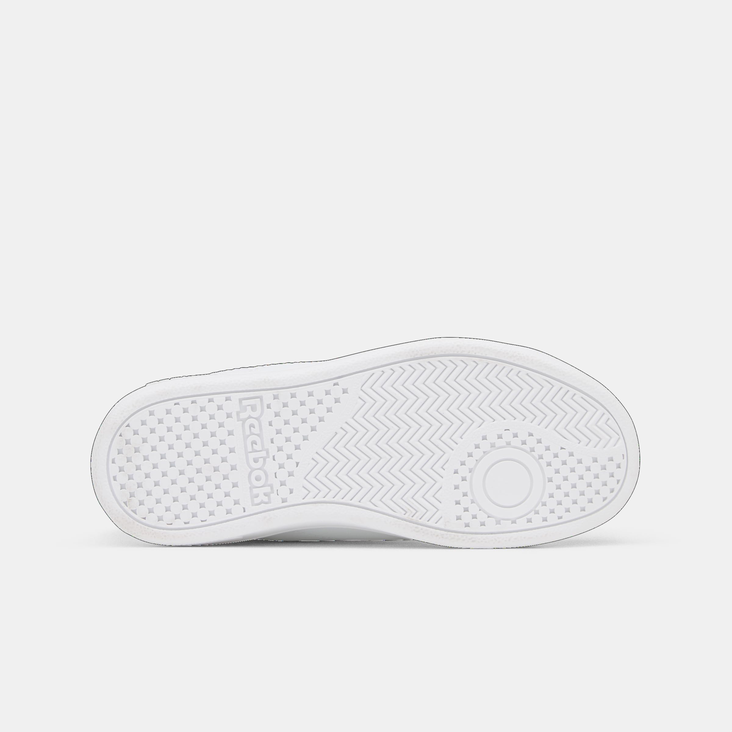 Reebok Mixte Enfant Court Clean Hook & Loop Straps Basket