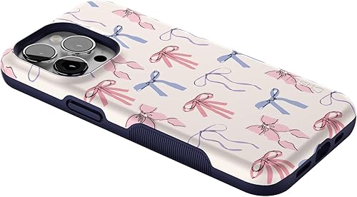 Vista 592 de Casely iPhone 13 Pro Case Compatible with MagSafe Blue Marble Case