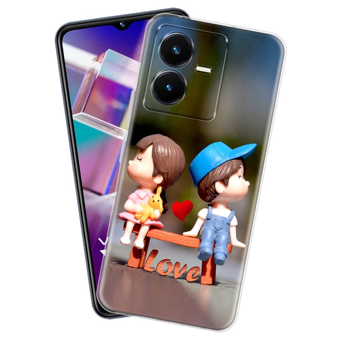Fashionury Soft Silicon Slimfit Back Cover for Vivo Y22 Stylish Printed Back Cover for Vivo Y22 -D0017 (B0BFLBH13Y) Amazon Price History, Amazon Price Tracker
