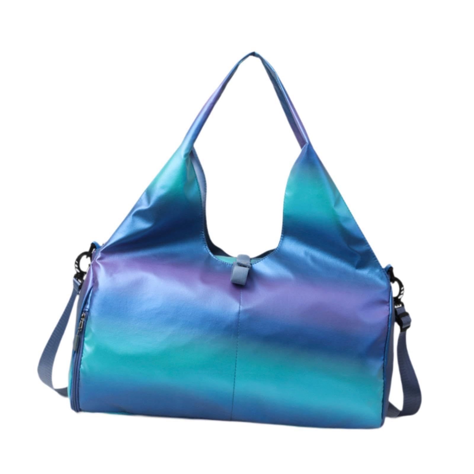 MERISHOPP®Yoga Mat Shoulder Bag Holder with Pockets Handbag for Shopping Women Workout Blue|Clothing, Shoes & Accessories | Womens Handbags & Bags| Womens Handbags & Bags-image-13