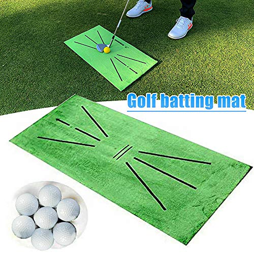 XYDZ-Golf-Training-Mat-Esterilla-de-Entrenamiento-de-Golf-para-Practica-de-Golf-Cesped-Alfombrilla-de-Entrenamiento-ExterioresInteriores-Alfombrilla-de-Deteccion-de-Oscilacion-Alfombrilla