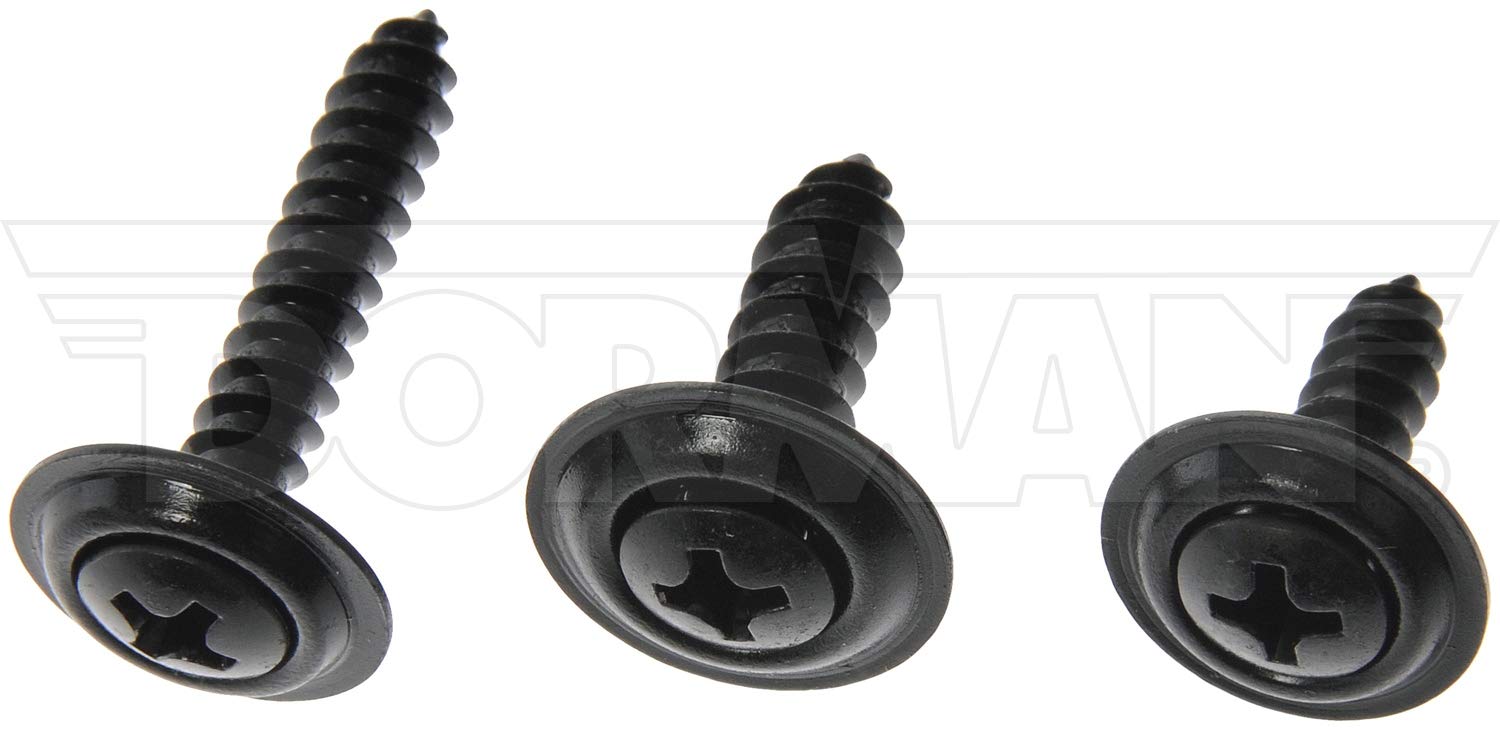 Vis de garniture Dorman : assortiment complet pour fixation de panneaux auto
