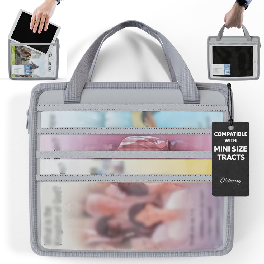 JW Magazine and Tract Holder, JW Field Service Supplies, JW Gifts Ideas, JW M...