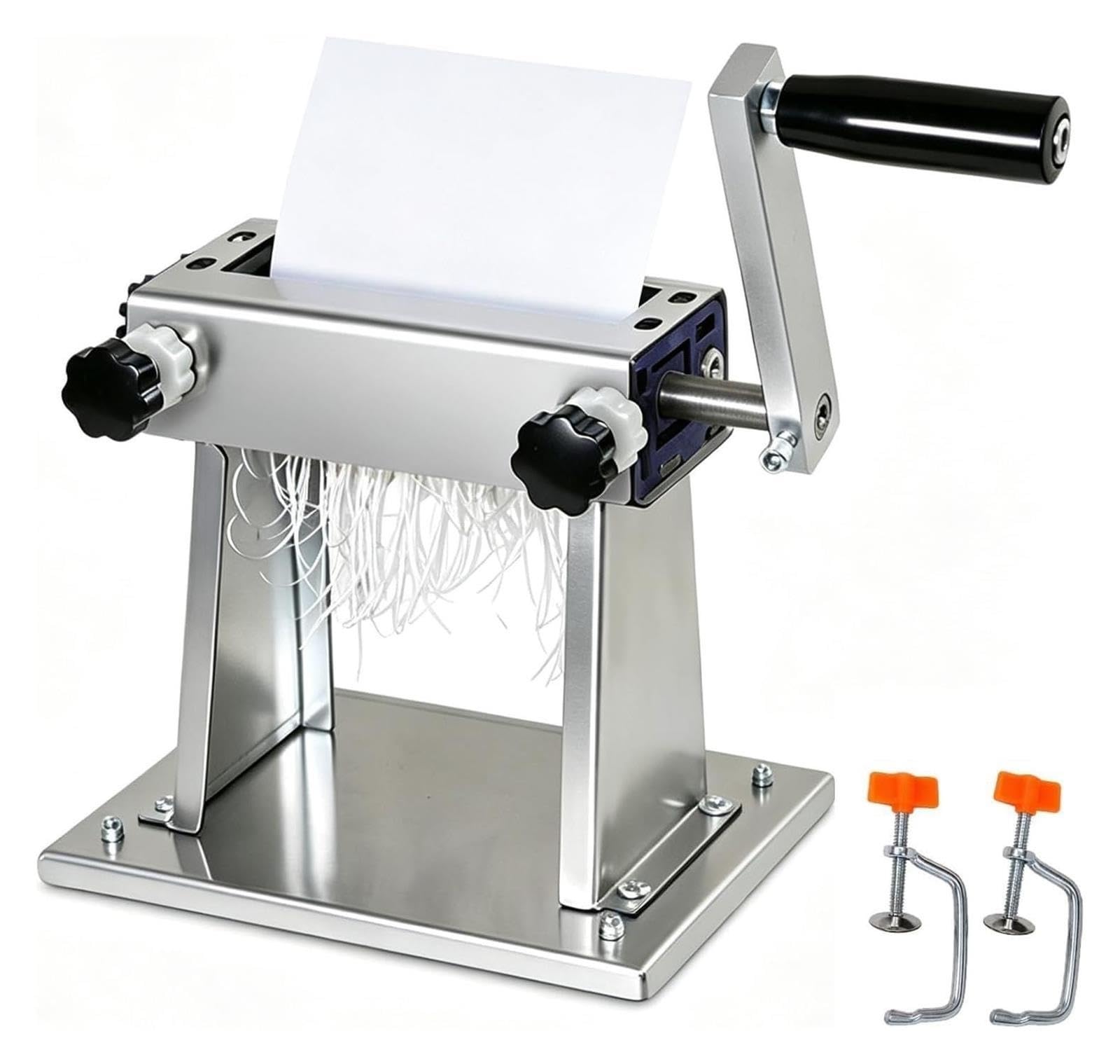 Máquina trituradora Manual con manivela, Máquina trituradora de Rafia