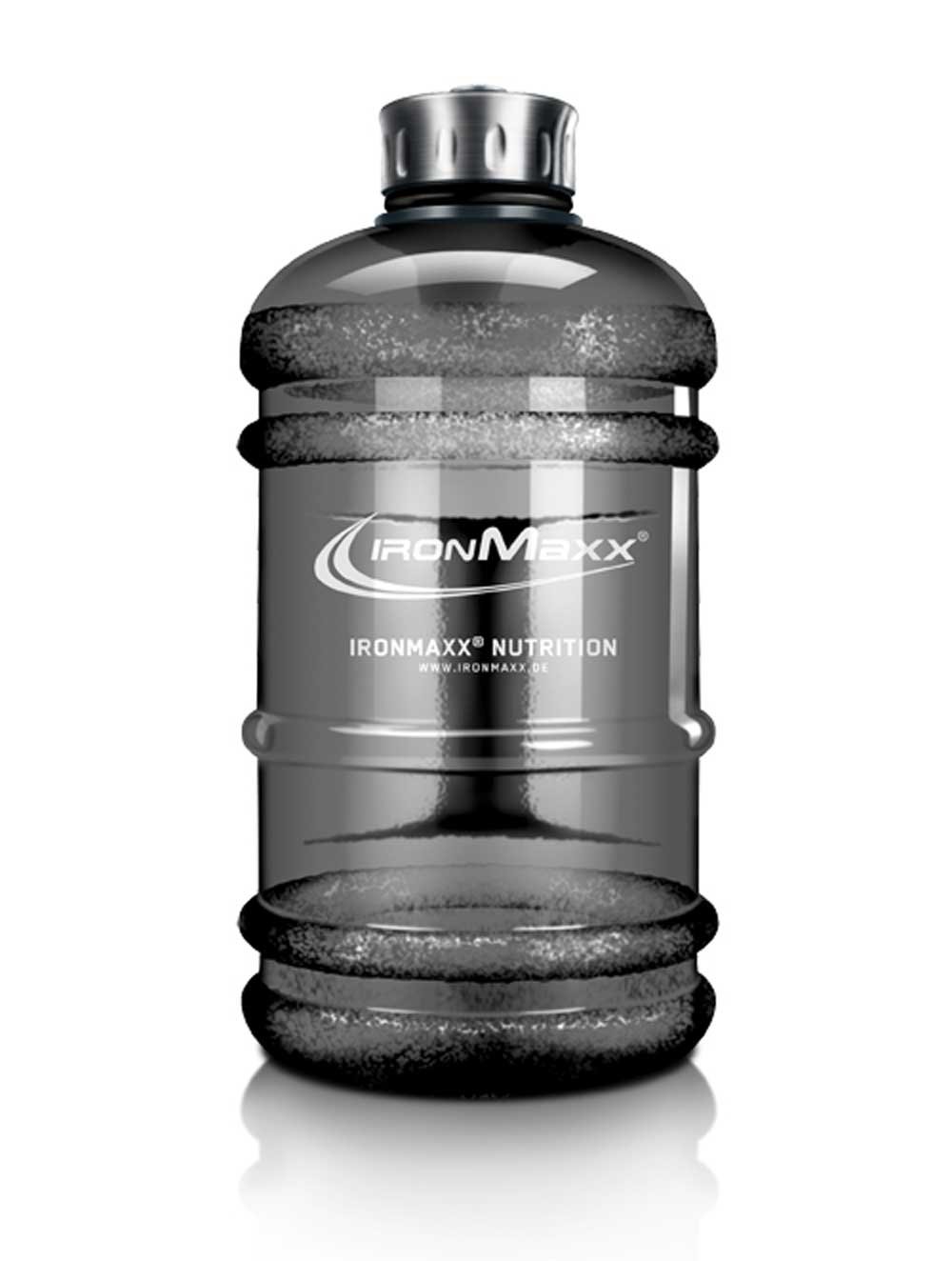 IronMaxx Water Gallon - Frosted Grey 2200ml | Senza BPA e DEHP | Borraccia ermetica con scala graduata | Disponibile in vari colori – perfetta per sport, lavoro e uso quotidiano