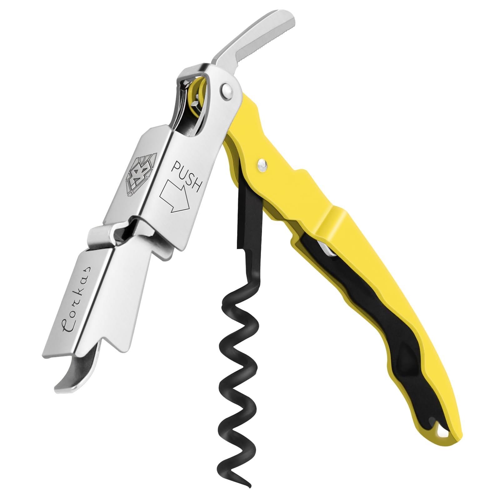 Corkscrew Victorinox Bottle Opener Bottle With How To Use A Swiss