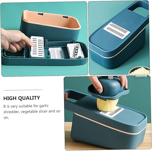 Miniatura 5 de trituradora cortador de patatas Aparatos de cocina vegetales accesorios de cocina utensilios de cocina rebanador artilugios rallador de patatas