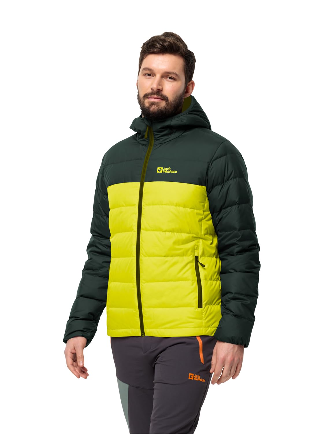 Jack Wolfskin Ather Down Sweat À Capuche M Doudoune Homme