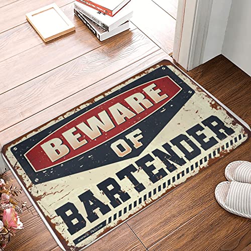 Paillasson extérieur entrée drôle tapis de sol automne 65 x 90 cm - 2