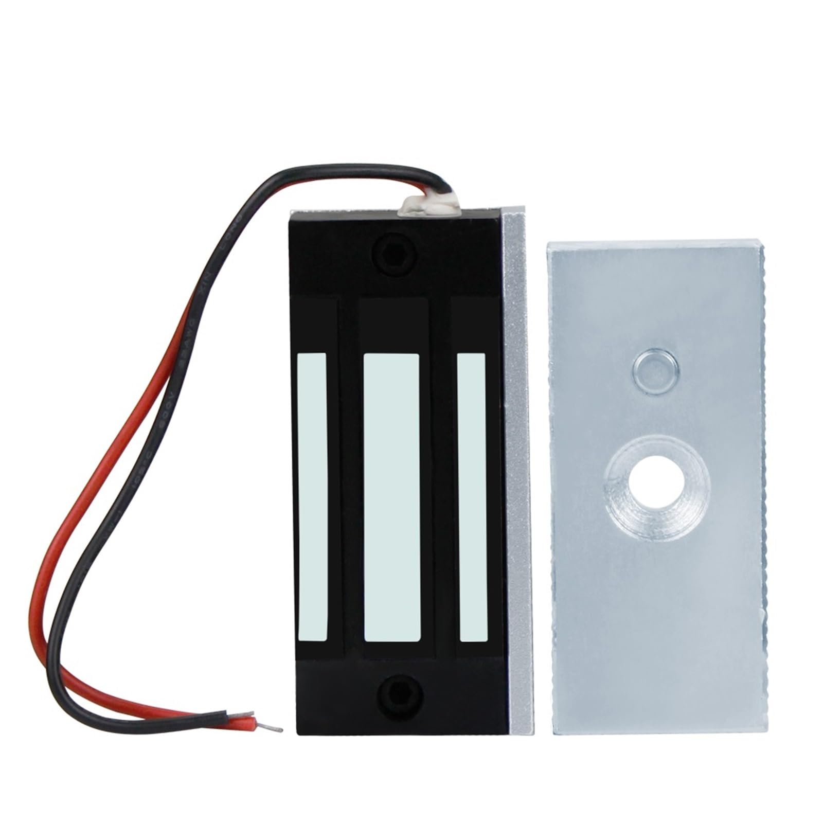 Zamek magnetyczny do drzwi DC12V 60KG zamek elektromagnetyczny Mini elektryczne magnetyczne zamki do drzwi szafka szafka Maglocks Fail Safe zestaw do systemu kontroli dostępu