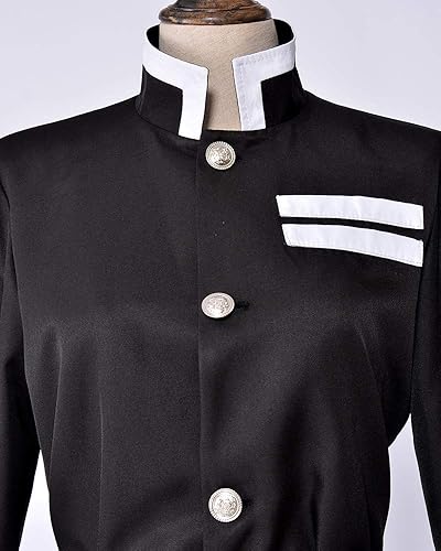 Miniatura 4 de miccostumes Disfraz de cosplay de Black Corps para hombre, uniforme negro