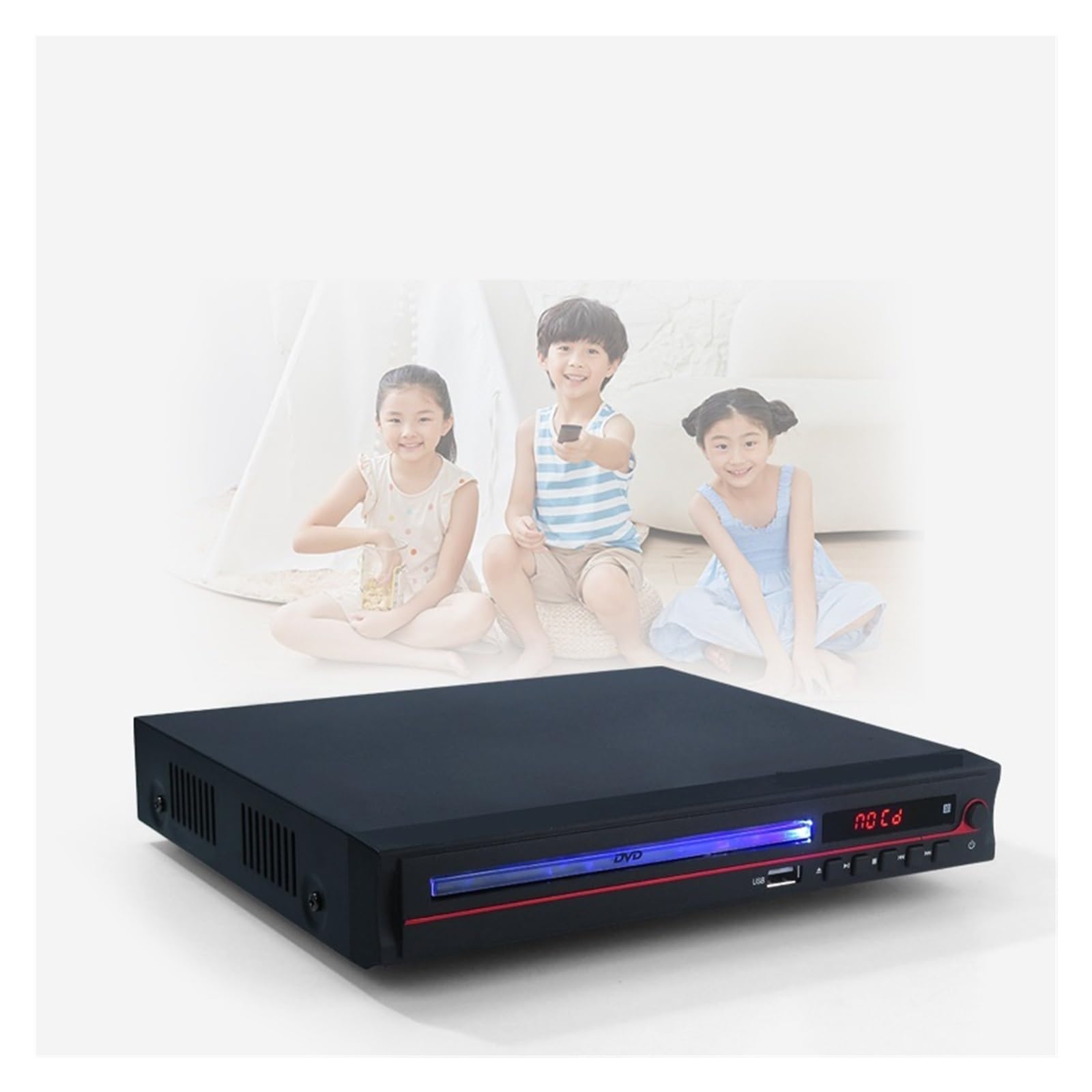 Odtwarzacz HD DVD Odtwarzacz Wideo VCD Odtwarzacz CD Napęd Dyskowy Domowy Dysk USB łAtwy W UżYciu