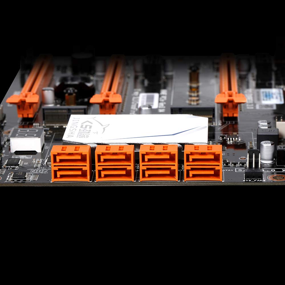 Docooler JINGSHA X99-8D3 Motherboard SATA Ports